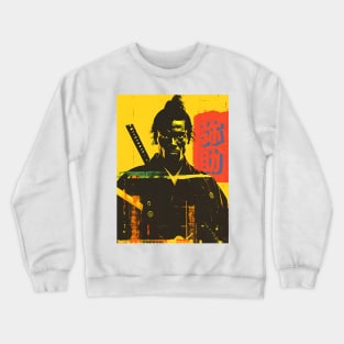 Yasuke Black Samurai in 1579 Feudal Japan No. 11 Crewneck Sweatshirt